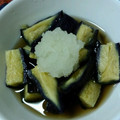 ナーちゃん's cooksnap of when they made レンジなすで揚げ出し風.