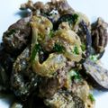 kisanta's cooksnap of when they made なすと牛肉のみそ炒め.