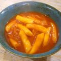 さるちゃんばなな's cooksnap of when they made 超もっちり甘辛トッポッキ☺.