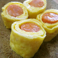 solapapa's cooksnap of when they made 簡単☆ウインナーの卵焼き☆ミルク風味.