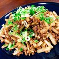 ちゃちゃまる26's cooksnap of when they made ネパール★大根と挽き肉のクミン炒め.
