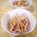 さるちゃんばなな's cooksnap of when they made 簡単！旬の物 紫玉ねぎでオニオンスライス.