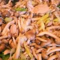 ☆れありく☆'s cooksnap of when they made 無限ピーマンとしめじ.