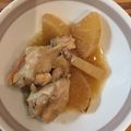 クックHRXIWV☆'s cooksnap of when they made 鶏肉と大根のさっぱり煮.
