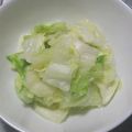 もんぞぅ's cooksnap of when they made ざく切りキャベツの簡単コールスロー.