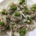 siroro56's cooksnap of when they made 大きめ玉ねぎの美味しい焼売.