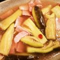あーこ姐's cooksnap of when they made だし茄子ベーコン.