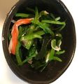 ちみ太郎★'s cooksnap of when they made 超簡単　ほうれん草カニかまポン酢和え.