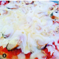 THRSママ's cooksnap of when they made ☆簡単♪ピザ生地☆.