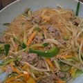 せつせつせつ's cooksnap of when they made 春雨で本場韓国のチャプチェ☆.