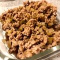 A子３'s cooksnap of when they made ご飯がすすむ！ ひき肉ザーサイ.
