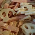 れそそ's cooksnap of when they made レンコンのからしマヨネーズ和え.