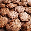 ちゃまおてんぐ's cooksnap of when they made バター少量♪サクサクチョコチップクッキー.