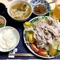 たぁープ〜's cooksnap of when they made 夏を乗り切る！さっぱり冷しゃぶサラダ.