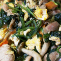 あまちす☆'s cooksnap of when they made 簡単なのにうまい！　「豚肉のポパイ炒め」.