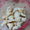 momocookin's cooksnap of when they made 余った皮で簡単！鶏皮ポン酢.