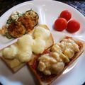 美貴姉's cooksnap of when they made スタバ風バナナ&ベーコン☆トースト(想像.