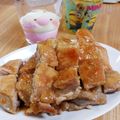 2525招き猫's cooksnap of when they made ◇鶏もも肉の味噌照り焼き.
