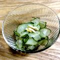 ☆aiaki☆'s cooksnap of when they made 簡単☆サッパリきゅうりもみ.