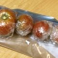 min0614's cooksnap of when they made 【家庭で冷凍】トマト〜スープや冷製パスタ.