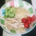 ★サンセット★'s cooksnap of when they made 鶏ハムアレンジ 冷やしうどん.