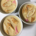クック422Y3W☆'s cooksnap of when they made 蒸し器なしで簡単！フライパンで茶碗蒸し.