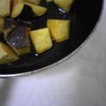 イノチサ's cooksnap of when they made 病み付き☆甘辛大学芋.
