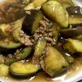 mg☆wt's cooksnap of when they made 簡単挽き肉あんかけ茄子.