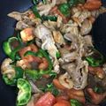 うみのたまご's cooksnap of when they made ＊豚肉トマトピーマンの炒め＊.