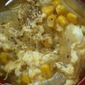クック☆ラル's cooksnap of when they made コーンたっぷり！かき玉汁風コンソメスープ.