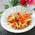 Dellaたん's cooksnap of when they made ちくわのきんぴら.
