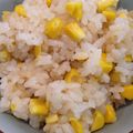 chiechie27's cooksnap of when they made トウモロコシ炊き込みご飯.