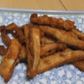 きらり流れ星's cooksnap of when they made 簡単！美味しいイカのから揚げ.