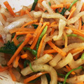 こす・こすお's cooksnap of when they made せりと大根の和風サラダ.