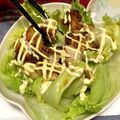 FOREVER✡'s cooksnap of when they made 簡単パリパリ鶏レタスマヨポン(^o^).