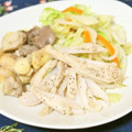mmameco's cooksnap of when they made やげん軟骨の野菜炒め.