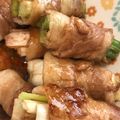 JathMinty's cooksnap of when they made 甘辛☆長ねぎの豚肉巻き.
