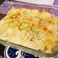 すわゆか's cooksnap of when they made カルディレッドサーモン缶でポテトグラタン.
