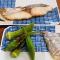 さくらスキップ's cooksnap of when they made おばけオクラ！焼くだけで旨味アップ！.