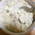 大人アトピーのごはん's cooksnap of when they made 豆乳味噌おじや.