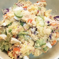 ミルクイヌ's cooksnap of when they made さつまいもとジャガイモのサラダ.