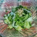 ふりーばるーん's cooksnap of when they made 大葉香るもりもり白菜サラダ.
