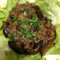紅樹♬'s cooksnap of when they made 焼肉のタレと豚コマで簡単！麻婆茄子風.