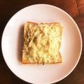 tomitomico's cooksnap of when they made ツナ♪キャベツ♪トースト♪.