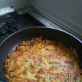 ぴょん大吉's cooksnap of when they made 常備野菜の玉ねぎと大葉のチヂミ.