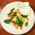 かわちえさん's cooksnap of when they made 白ワインのお供に◎桃のカプレーゼ.