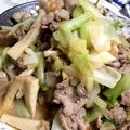 ママ25ヶ月☆'s cooksnap of when they made 豚肉とキャベツの味噌炒め.