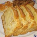 seacretpiano's cooksnap of when they made ルバーブのチーズパウンド.