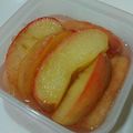 なっぽさん's cooksnap of when they made フライパンでりんご煮.