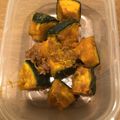 piy_cafe＊'s cooksnap of when they made レンジで簡単♪カボチャの塩麹煮.